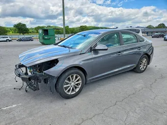 2018 Hyundai Sonata 5NPE24AF9JH652825 Lot 58110806