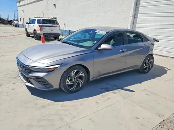 2025 Hyundai Elantra KMHLS4DG8SU946442 Lot 57756876