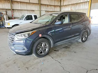 2018 Hyundai Santa Fe 5NMZTDLBXJH080847 Lot 51817826