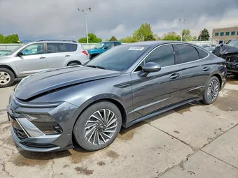 2024 Hyundai Sonata KMHL34JJ0RA101724 Lot 51550686