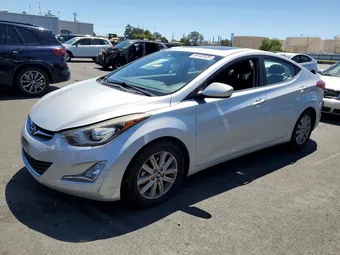 2015 Hyundai Elantra 5NPDH4AE8FH607156 Lot 56152526