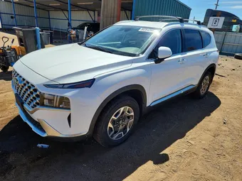 2022 Hyundai Santa Fe KM8S2DA17NU029122 Lot 50264266