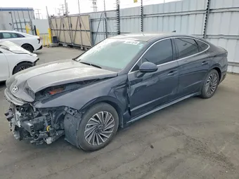 2024 Hyundai Sonata KMHL34JJ3RA086507 Lot 58601576