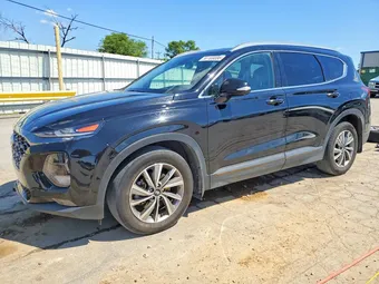 2020 Hyundai Santa Fe 5NMS53AD7LH250269 Lot 56169086