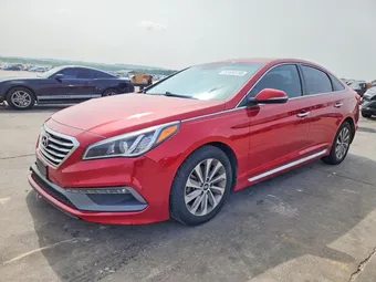 2017 Hyundai Sonata 5NPE34AF0HH521113 Lot 51454736