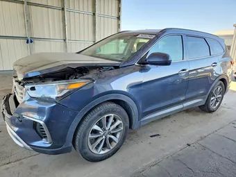 2017 Hyundai Santa Fe KM8SM4HF9HU197022 Lot 50352346