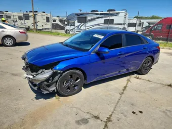 2021 Hyundai Elantra 5NPLM4AG6MH046655 Lot 52940306