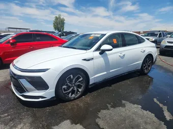 2025 Hyundai Sonata KMHL64JA5SA487182 Lot 56119646