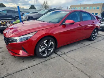 2023 Hyundai Elantra KMHLS4AG0PU521521 Lot 77142095