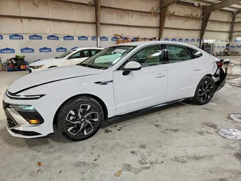 2024 Hyundai Sonata KMHL64JA3RA390461 Lot 58788786