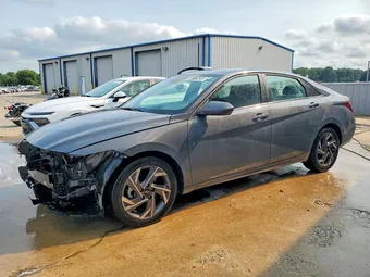 2025 Hyundai Elantra KMHLS4DG0SU871316 Lot 58772636