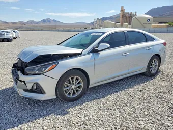 2018 Hyundai Sonata 5NPE24AF5JH598343 Lot 53657846