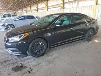 2017 Hyundai Sonata KMHE24L35HA071189 Lot 58381946