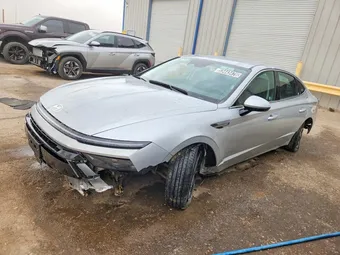 2025 Hyundai Sonata KMHL64JA1SA495344 Lot 53443476