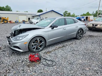 2022 Hyundai Sonata 5NPEJ4J21NH140899 Lot 57035616