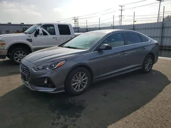 2019 Hyundai Sonata 5NPE24AFXKH752420 Lot 51554486
