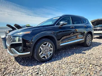 2022 Hyundai Santa Fe KM8S5DA15NU047786 Lot 52894356