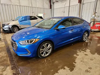 2017 Hyundai Elantra KMHD84LF1HU135473 Lot 57017036