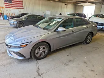 2025 Hyundai Elantra KMHLL4DGXSU087187 Lot 55456376