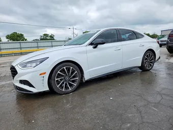 2020 Hyundai Sonata 5NPEJ4J2XLH044654 Lot 51987296