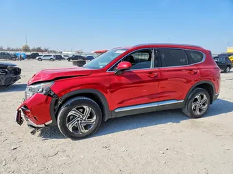2021 Hyundai Santa Fe 5NMS2DAJ0MH350218 Lot 47465756