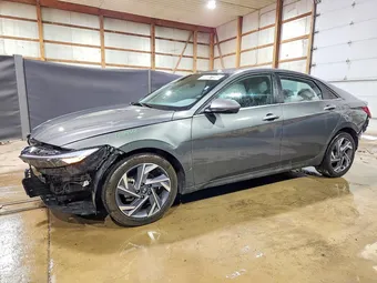 2025 Hyundai Elantra KMHLS4DG5SU043343 Lot 59057196