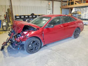 2026 Hyundai Elantra KMHLM4DG6TU129059 Lot 47889066