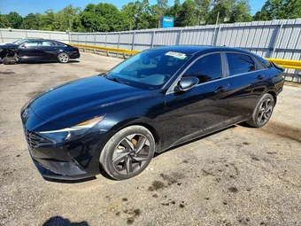 2022 Hyundai Elantra KMHLN4AG9NU364723 Lot 52037356