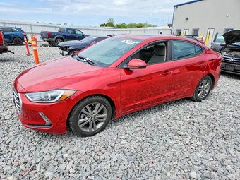 2018 Hyundai Elantra 5NPD84LF9JH352628 Lot 54718156
