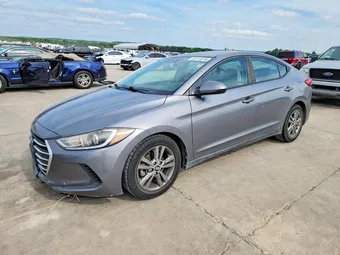 2018 Hyundai Elantra 5NPD84LFXJH318956 Lot 52415216