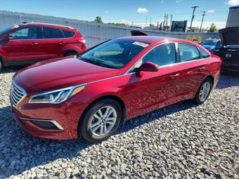 2016 Hyundai Sonata 5NPE24AF7GH287893 Lot 57780376