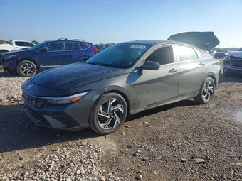2024 Hyundai Elantra KMHLP4DG6RU652064 Lot 53096416