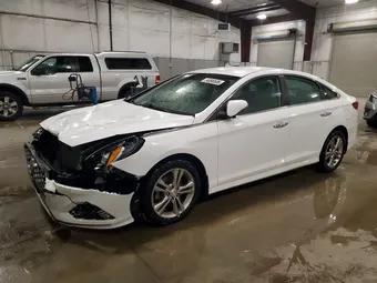 2018 Hyundai Sonata 5NPE34AFXJH710583 Lot 54098506