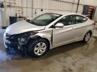 2016 Hyundai Elantra 5NPDH4AEXGH695872 Lot 46864746