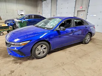 2025 Hyundai Elantra KMHLL4DG2SU071193 Lot 53095256