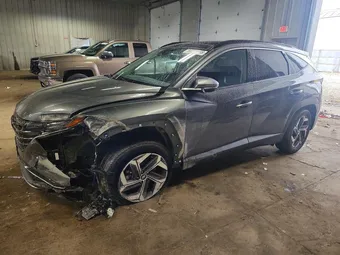 2022 Hyundai Tucson 5NMJECAE5NH012184 Lot 56888056
