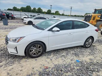 2020 Hyundai Elantra 5NPD84LF2LH524257 Lot 53831256