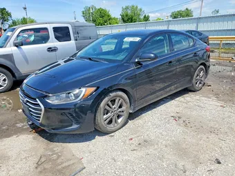 2018 Hyundai Elantra 5NPD84LF4JH312439 Lot 58277966