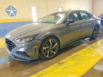 2021 Hyundai Sonata 5NPEJ4J21MH062736 Lot 58036636