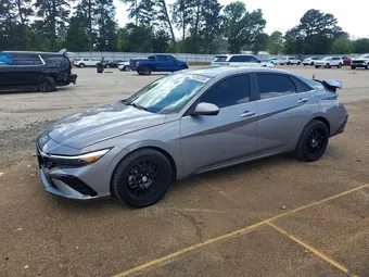 2024 Hyundai Elantra KMHLS4DGXRU680769 Lot 48340206