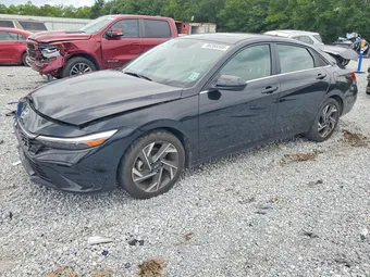 2024 Hyundai Elantra KMHLS4DG0RU745760 Lot 56266566