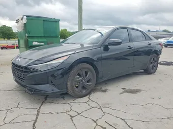 2023 Hyundai Elantra KMHLM4AG1PU532585 Lot 54168096