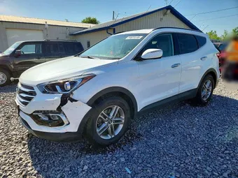 2017 Hyundai Santa Fe 5NMZU3LB7HH048147 Lot 54831516