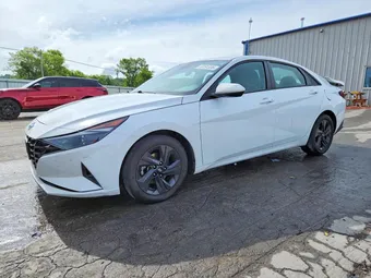 2023 Hyundai Elantra 5NPLM4AG2PH103695 Lot 53191336