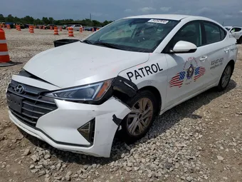 2020 Hyundai Elantra 5NPD84LF5LH554241 Lot 54092956