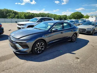 2024 Hyundai Sonata KMHL64JA9RA411863 Lot 58744006