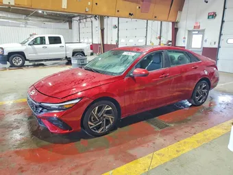 2025 Hyundai Elantra KMHLS4DG4SU997615 Lot 56576396