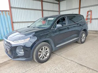 2020 Hyundai Santa Fe 5NMS2CAD3LH193044 Lot 58205306