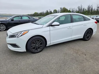 2016 Hyundai Sonata 5NPE24AF0GH344077 Lot 57270506