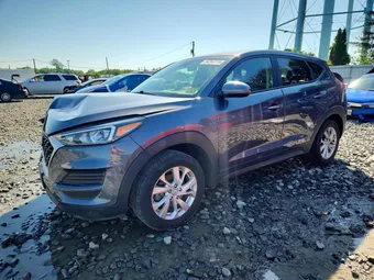 2021 Hyundai Tucson KM8J23A45MU403077 Lot 54253716